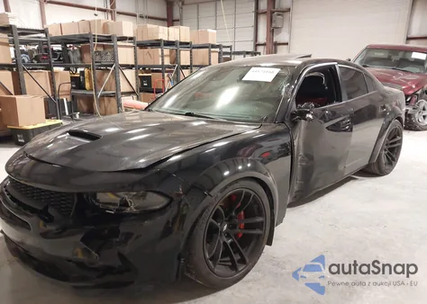 2022 Dodge Charger Scat Pack Widebody z USA, uszkodzony, nr VIN 2C3CDXGJ5NH123860